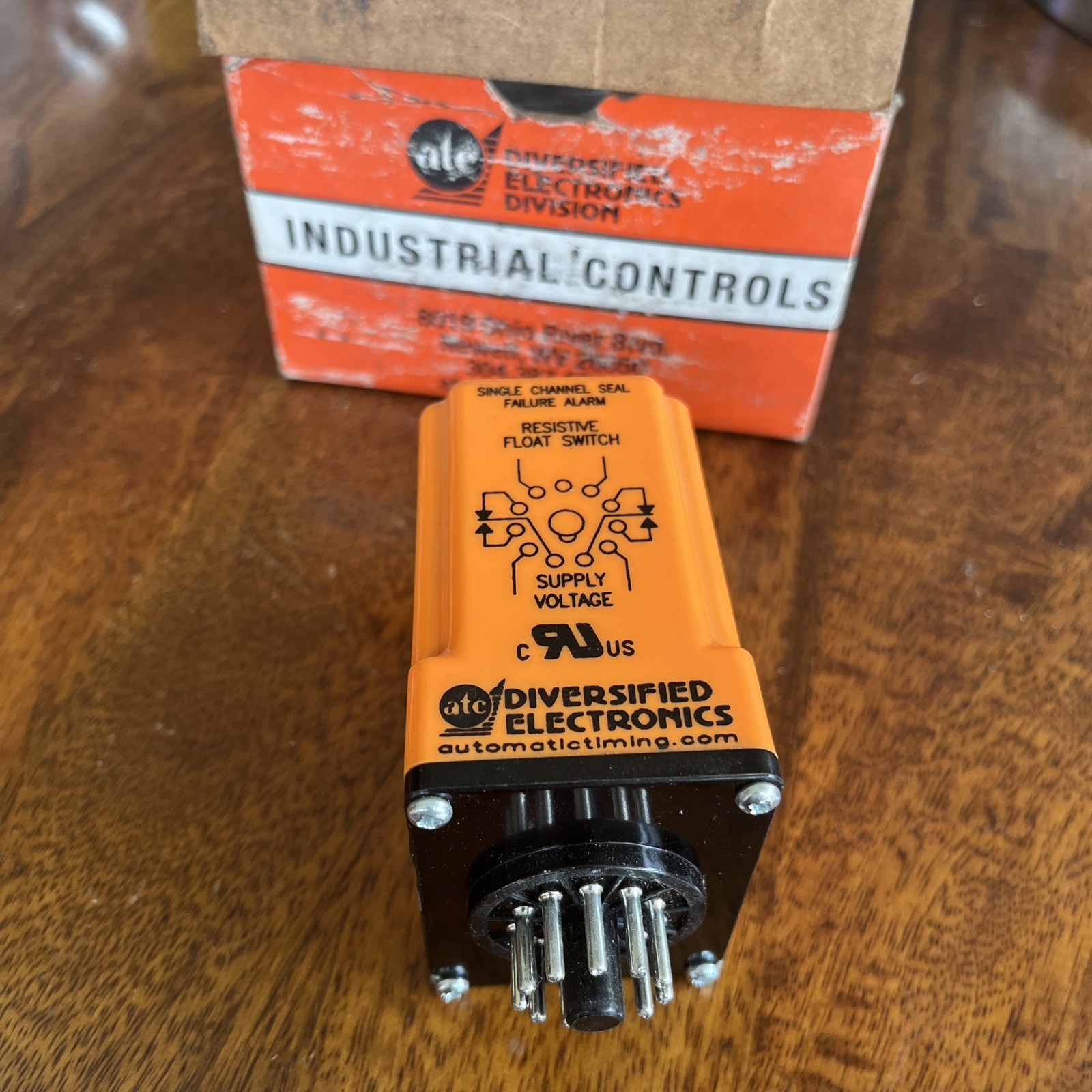 Diversified Electronics SPM120AAA100K Relay New