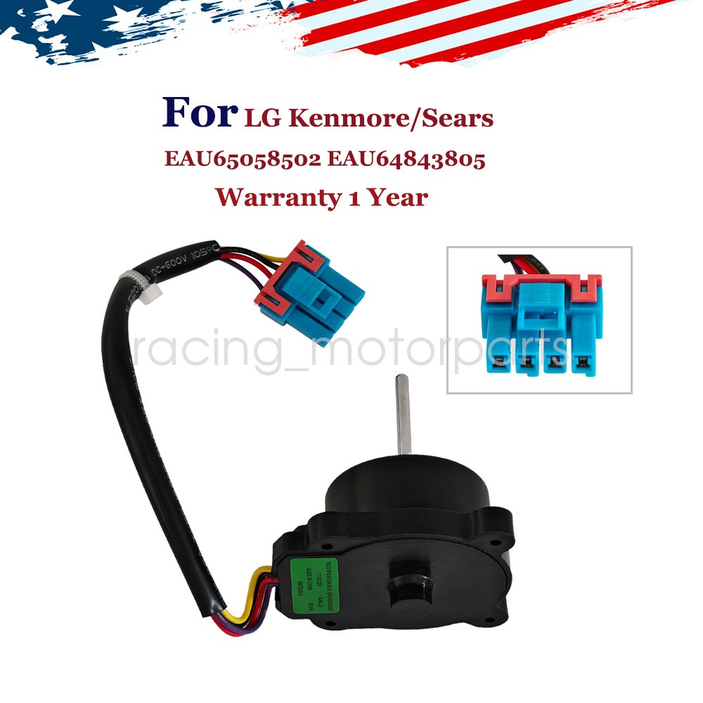Refrigerator Condenser Fan Motor For LG Kenmore/Sears EAU65058502 RFD3410A102A