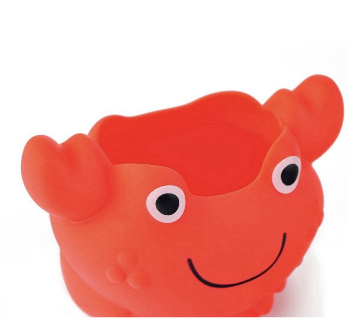 4pc Red Crab Bathroom Set - Soap Dispenser, Bath Caddy, Toothpaste Caddy, Holder