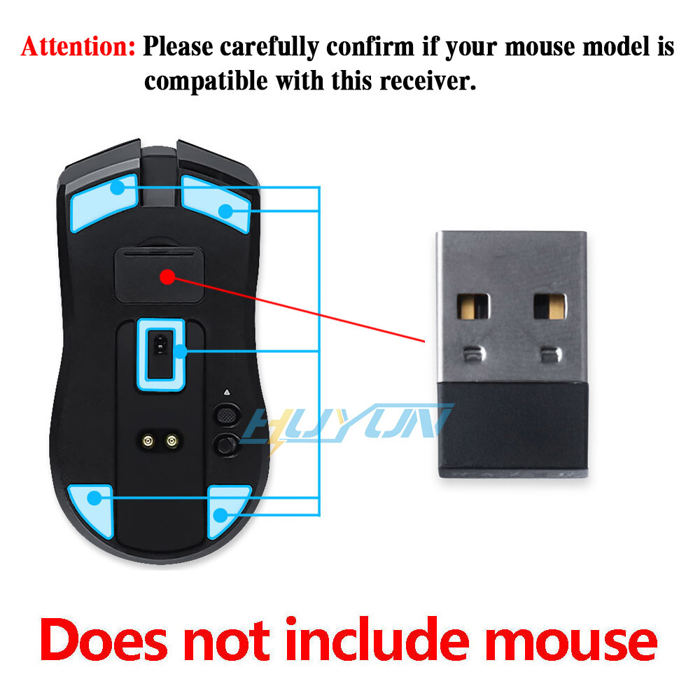 NEW USB Receiver for Razer viper ultimate Wireless Gaming Mouse USB Adapter