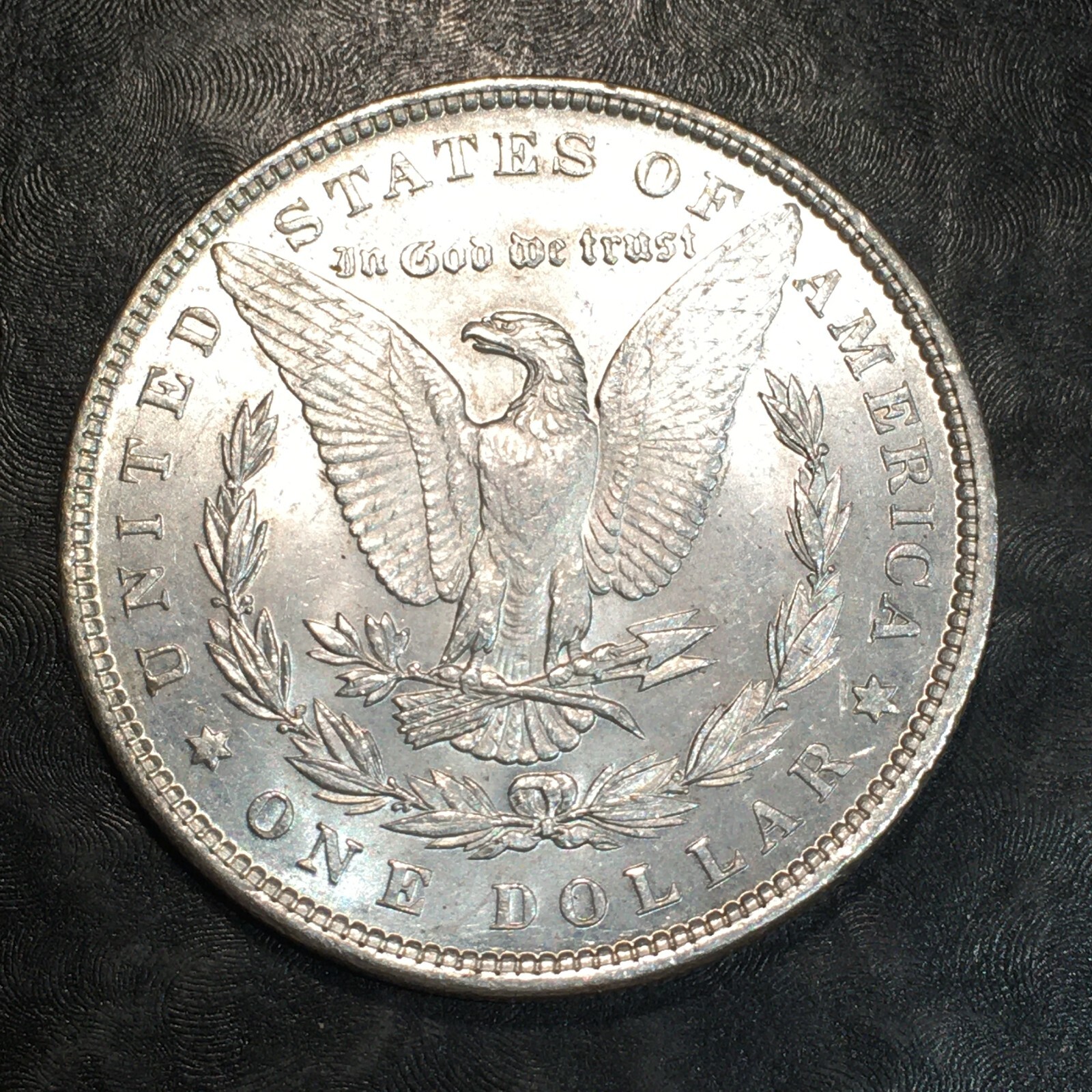 1897 Morgan Dollar - High Quality Scans #o754