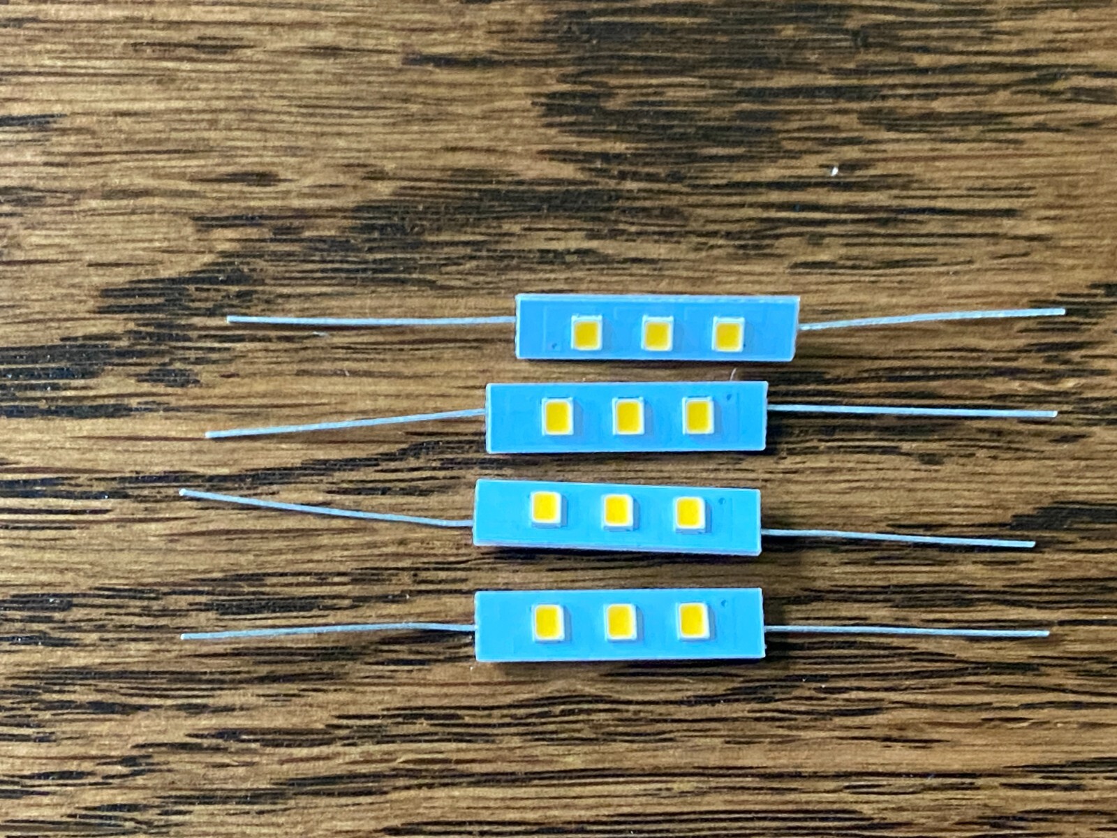 Qty 4 Axial 15v Axial LED Lamps Light Kit Display NAD 402 701 705 712 5420 5425