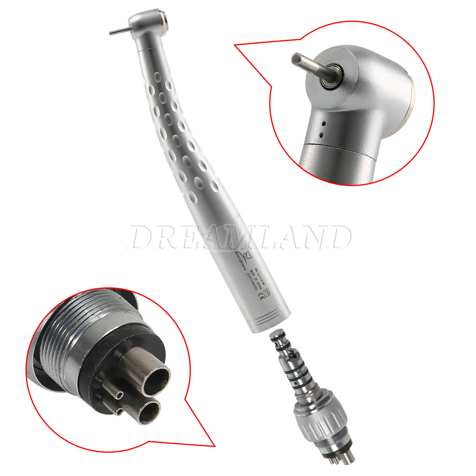 Yabangbang Dental High Speed Handpiece For KaVo MULTIflex Coupler 4 Hole