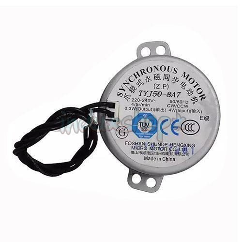 1pc New TYJ50-8A7 Synchronous Motor For FS40-8AR/10ER/10CR/6DR Electric Fan