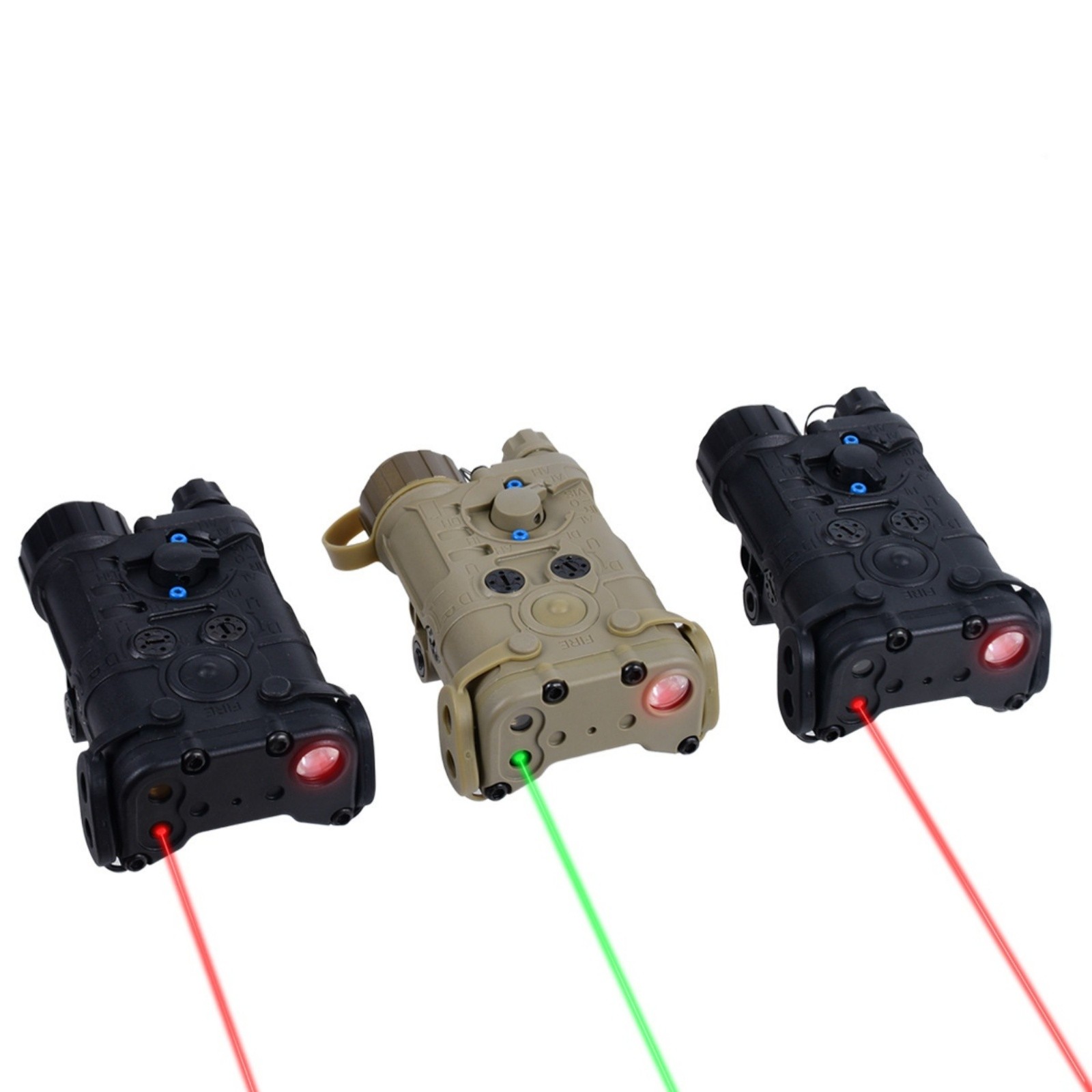 IR Illuminator Laser Sight for PEQ-15 NGAL 20mm Rail Night Vision with Switch