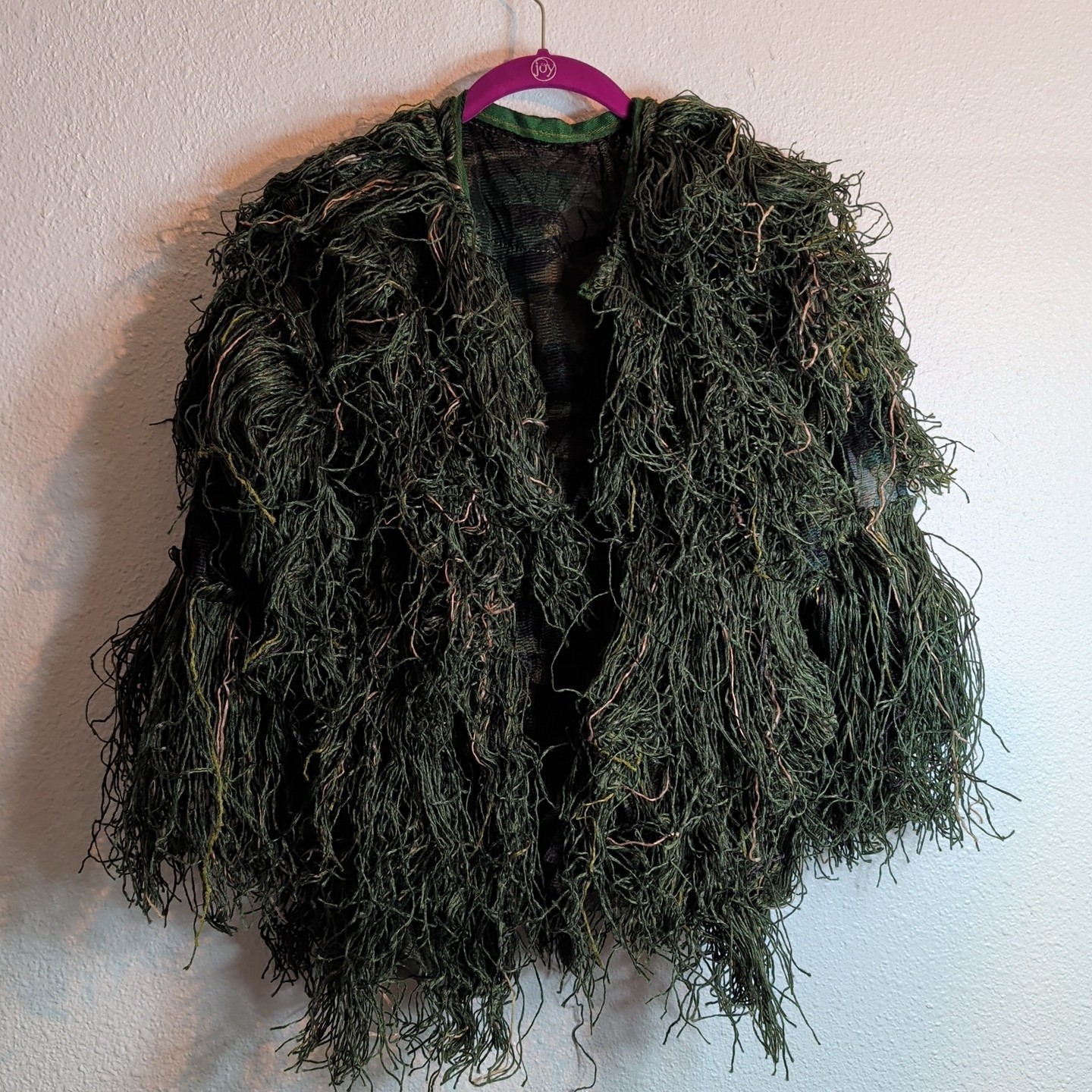Ghillie Suit "Kits" Camouflage suits - Woodland color Youth S #CY