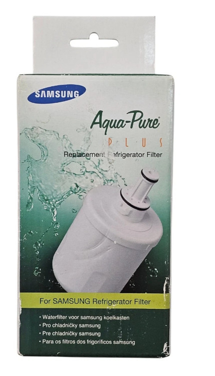 Samsung Aqua-Pure Plus Refrigerator Water Filter HAFIN1/EXP DA29-00003F