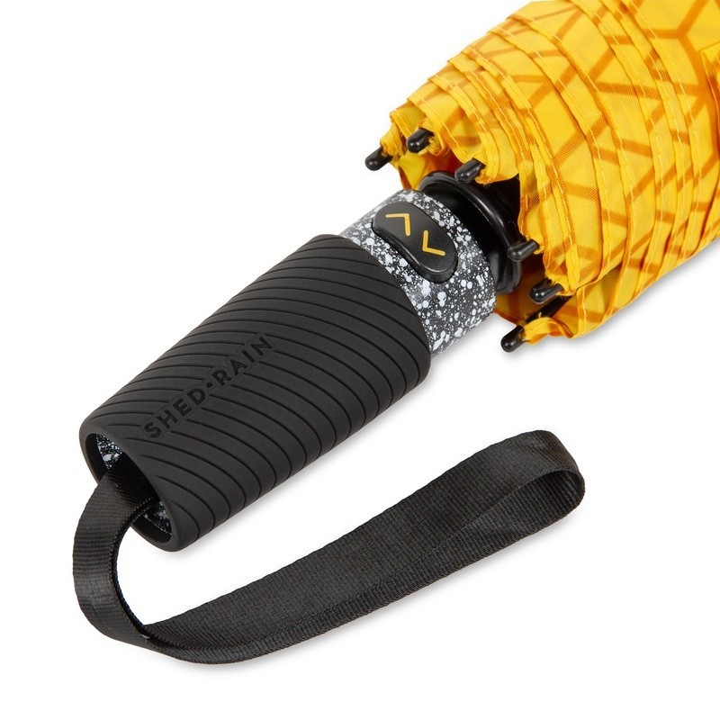 Compact Auto Open Close Umbrella UV Protection Ergonomic Handle Waterproof New