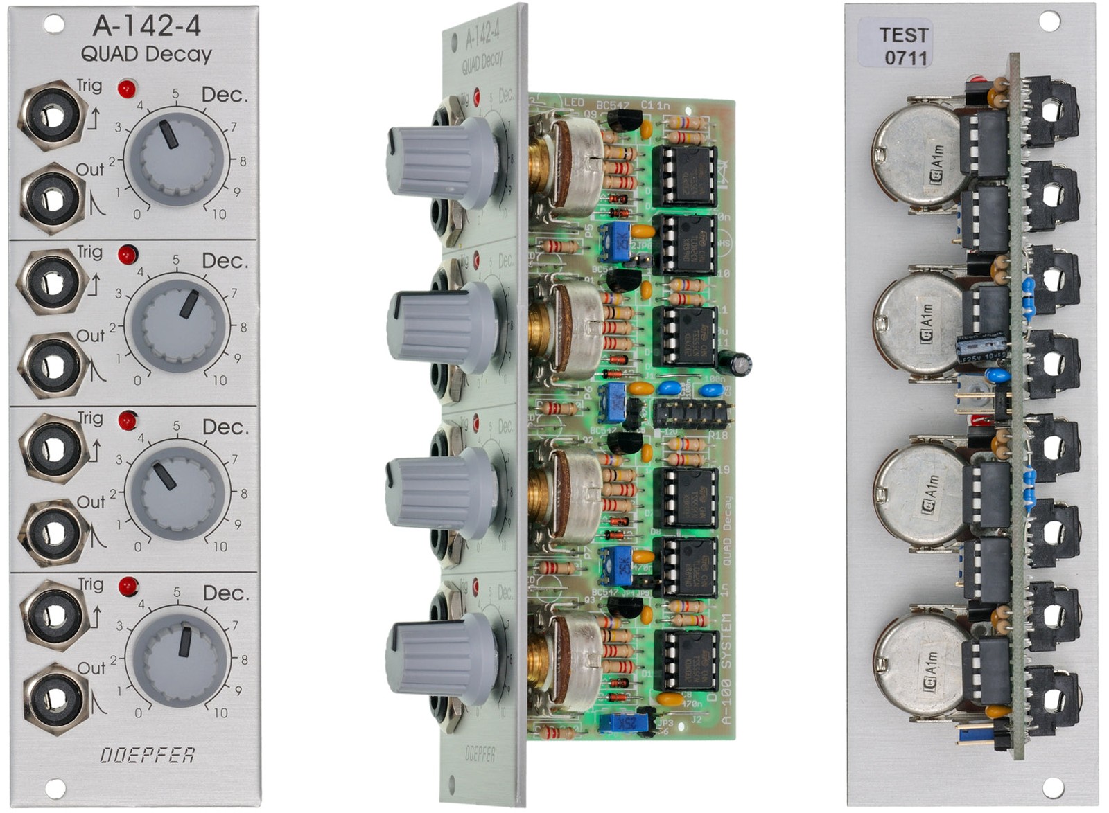 DOEPFER A-142-4 QUAD DECAY : NEW : [DETROIT MODULAR]