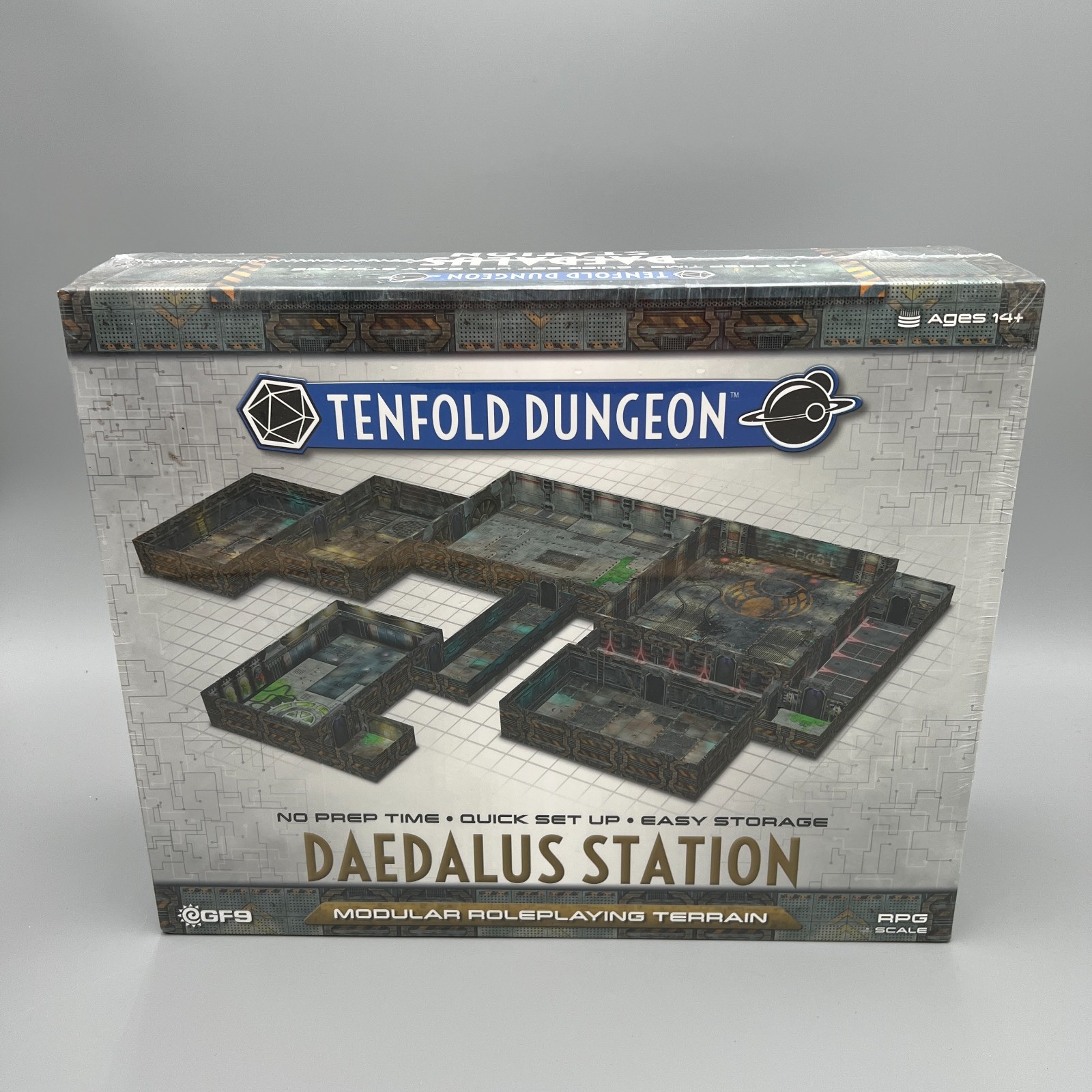 Gale Force Nine: Tenfold Dungeon - Daedalus Station - Modular Terrain Set Sealed