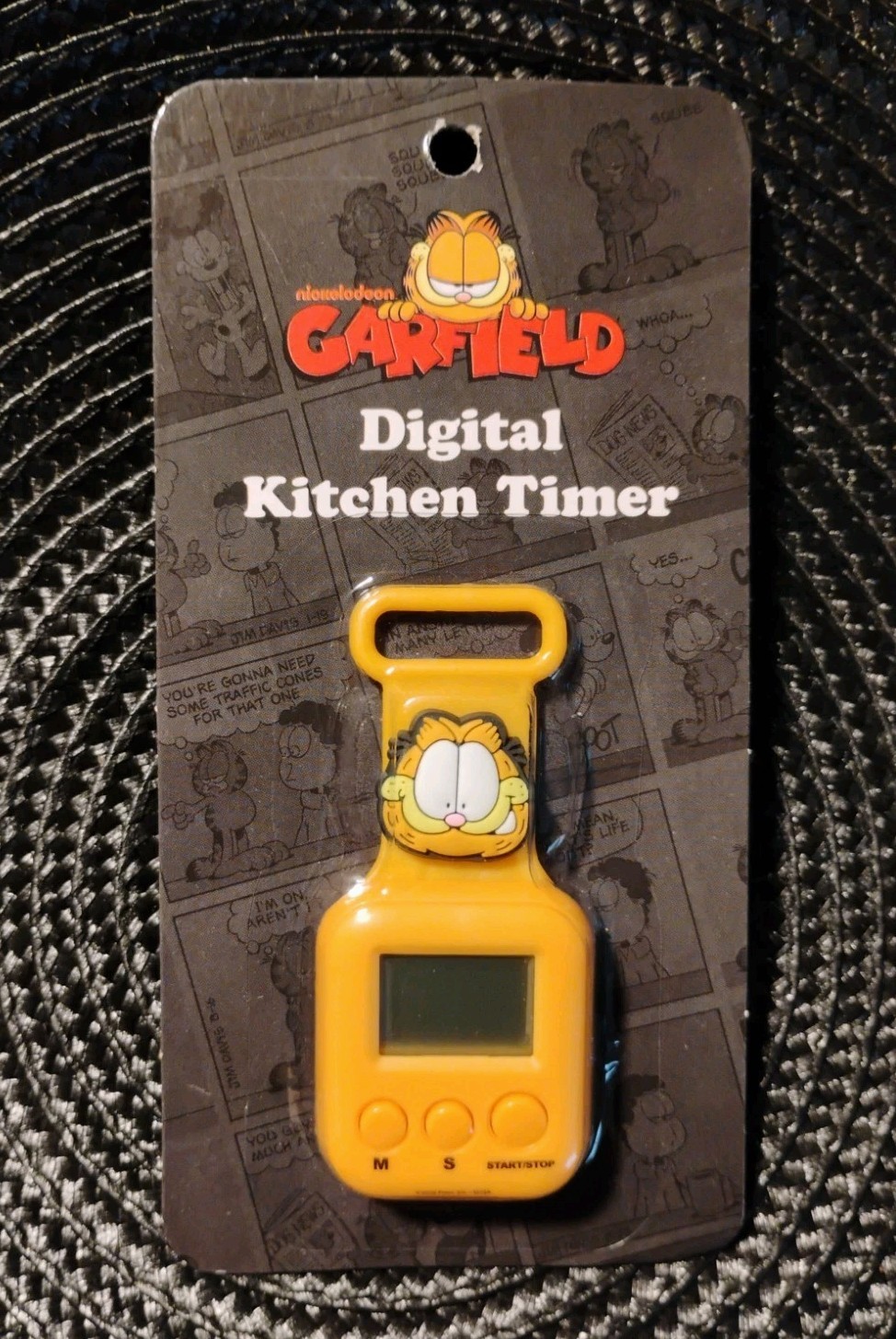 NEW Garfield Digital Kitchen Timer