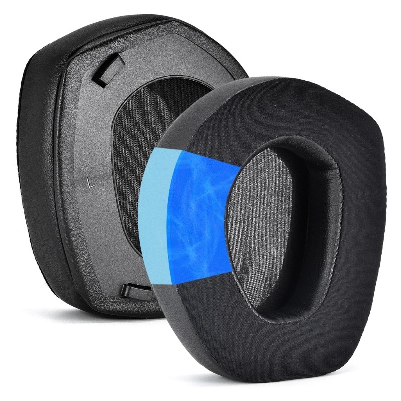 Premium Memory Sponge Earpads for HDR RS165 Earphone Durable Headset Cover