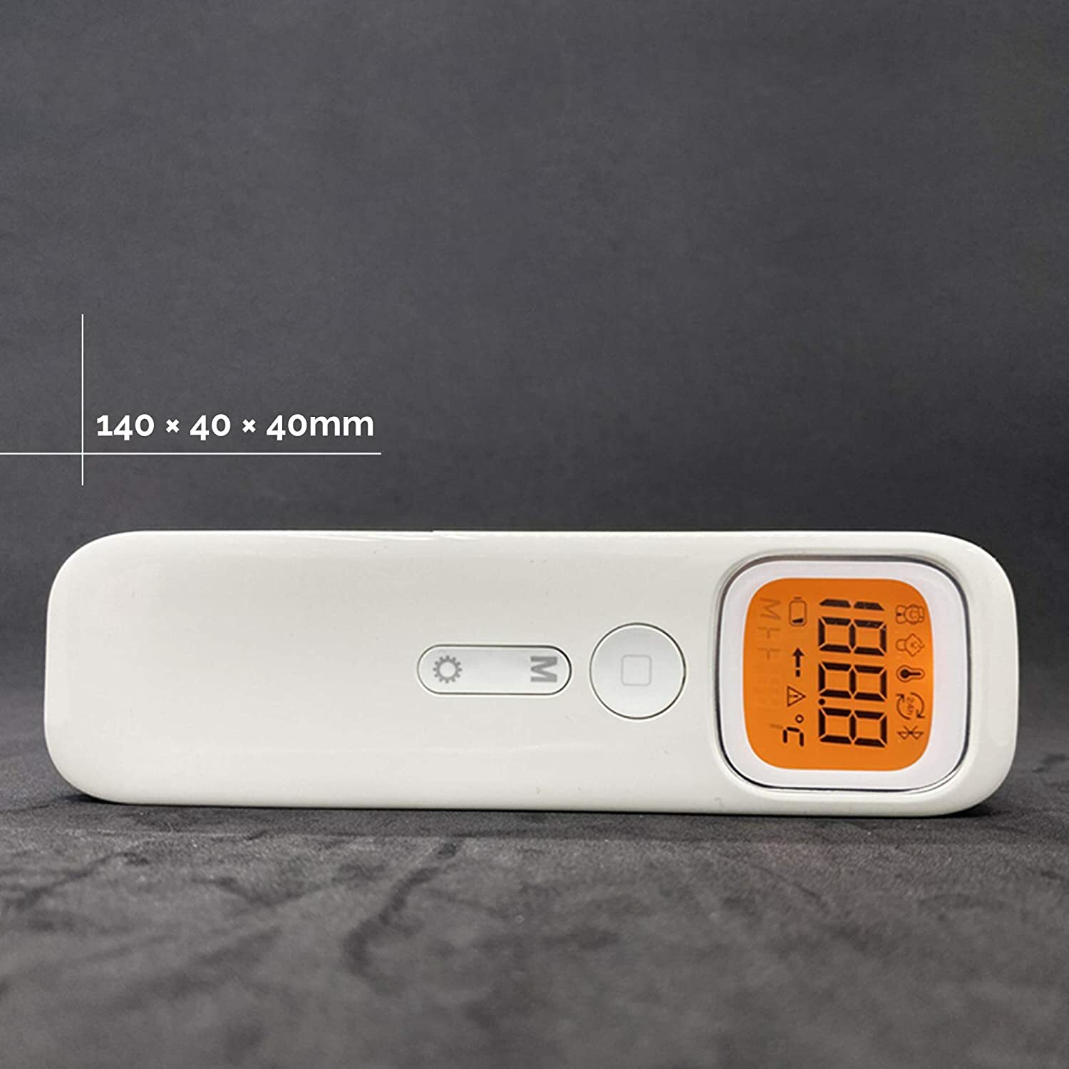 Dayoumed NX-2000 Infrared Forehead Temperature Gun Thermometer W/LCD Display