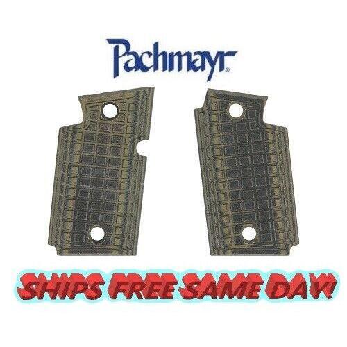 Pachmayr Green/Black Grappler G10 Grips for Sig P938 Pistols NEW!! # 61050