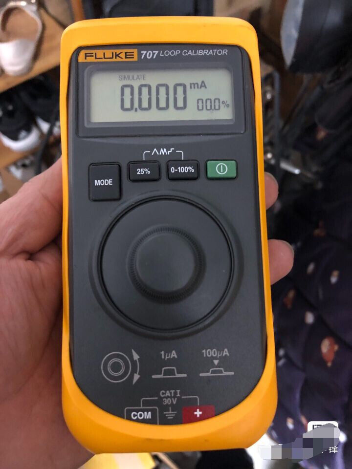 707 Loop Calibrator Meter used #L
