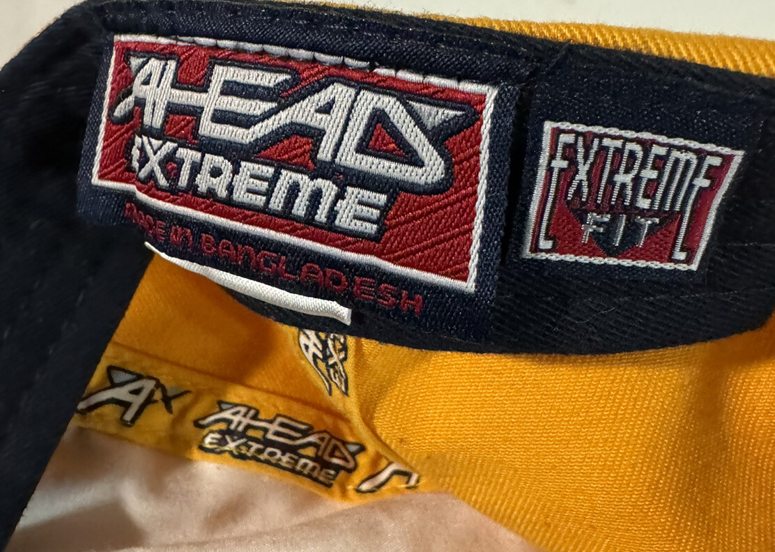 Tiger Point Golf Club AHEAD Extreme Strap back Hat Cap