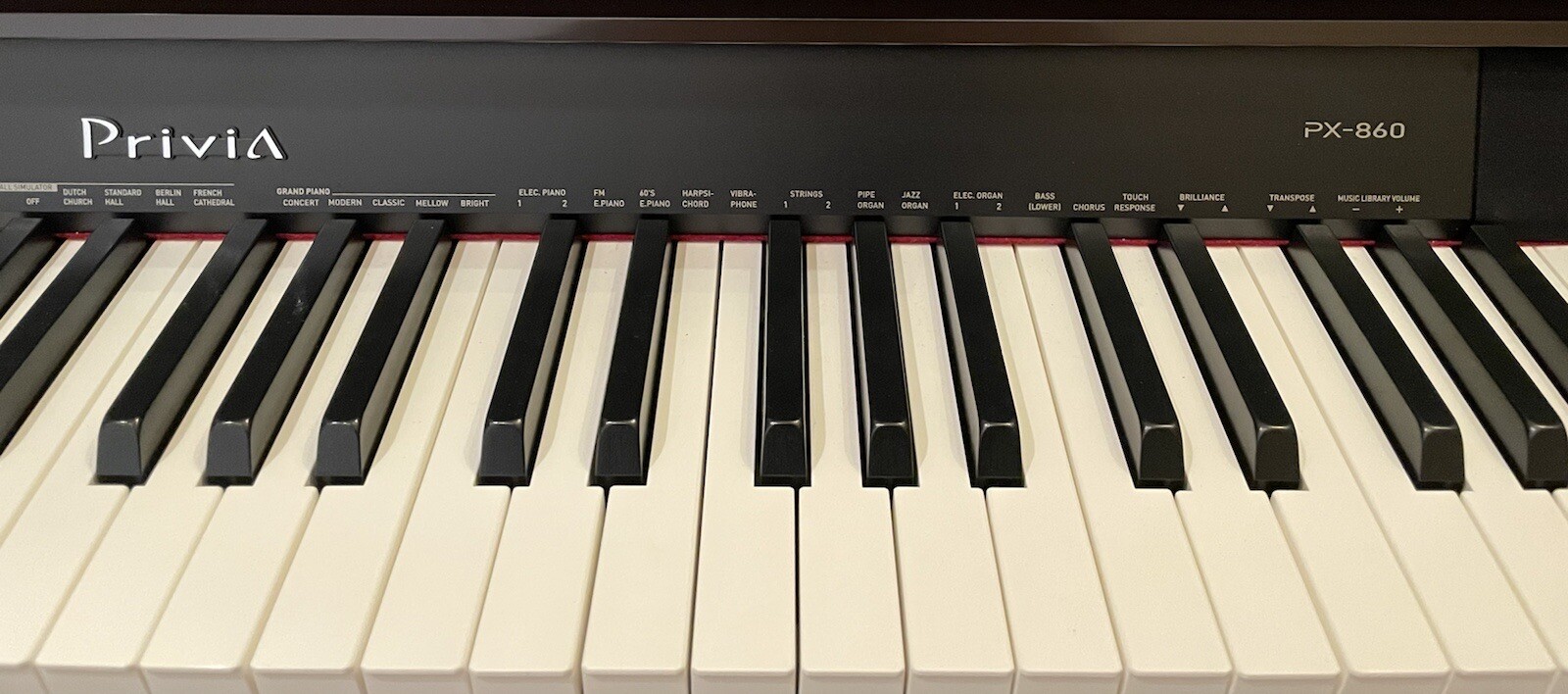 Casio Privia PX-860