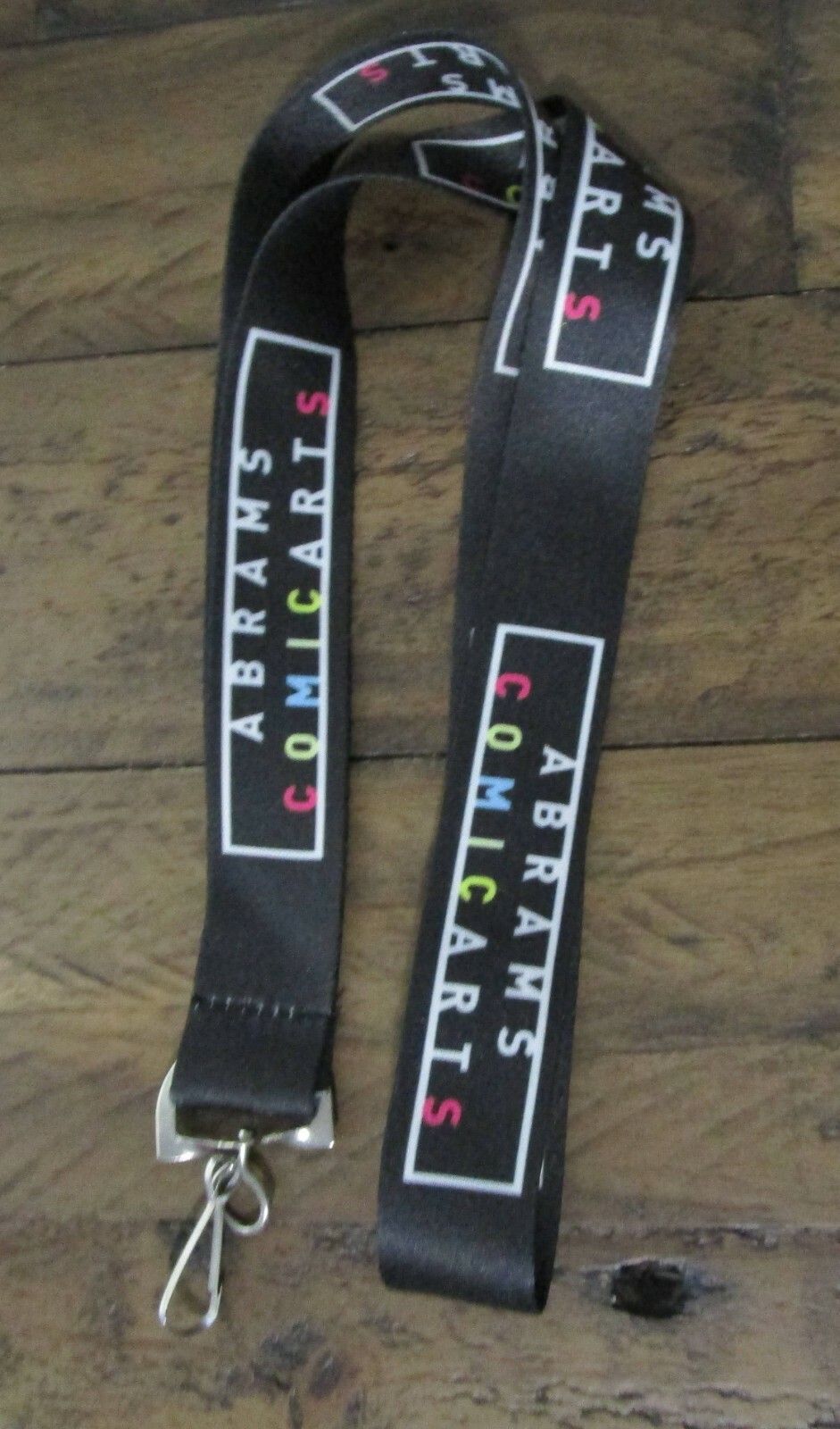 Abrams Comic Arts Promo Lanyard