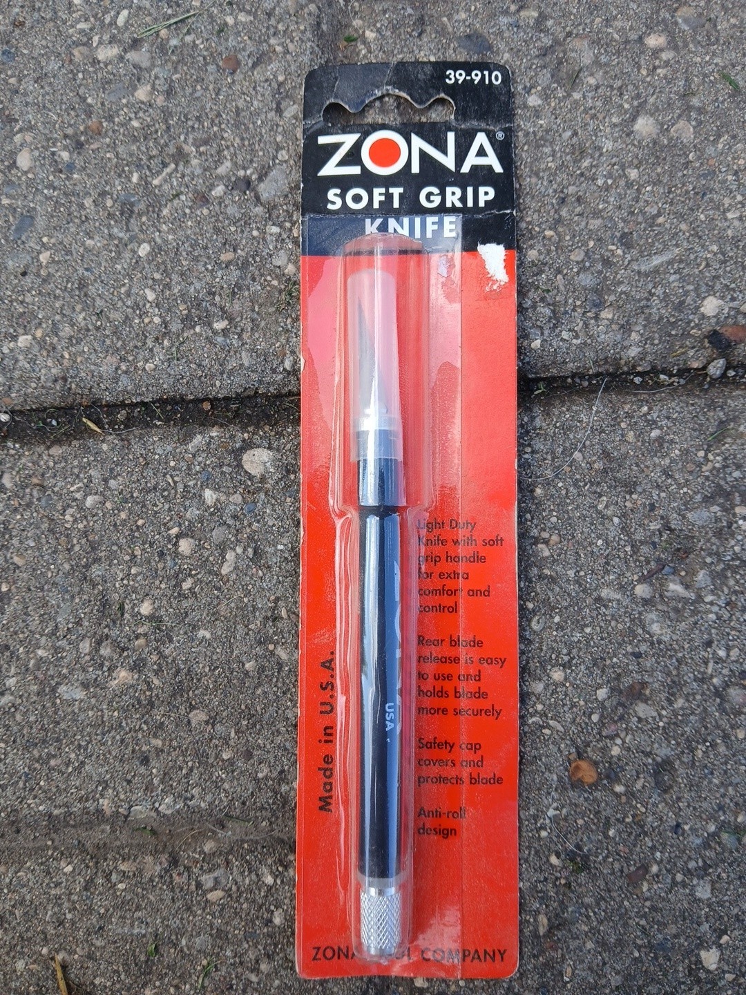 ZONA Soft-Grip KnifeCraft & Hobby Knife Zona 39-910