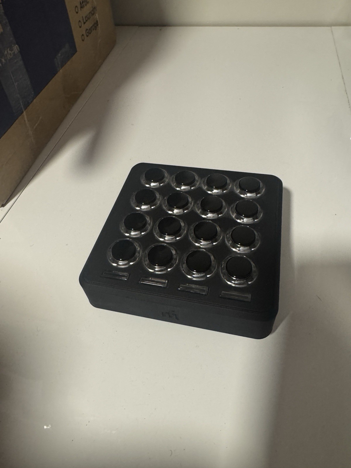 ​DJ TechTools MIDI Fighter 3D Arcade Button MIDI Controller - MF-0005