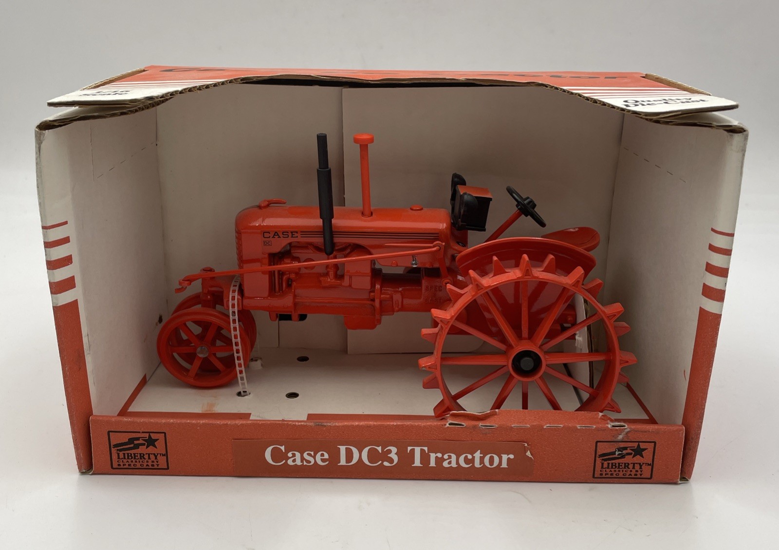 Liberty Classics 1/16 Case DC3 Die-Cast Tractor Special Edition #ZJD718. NIB.