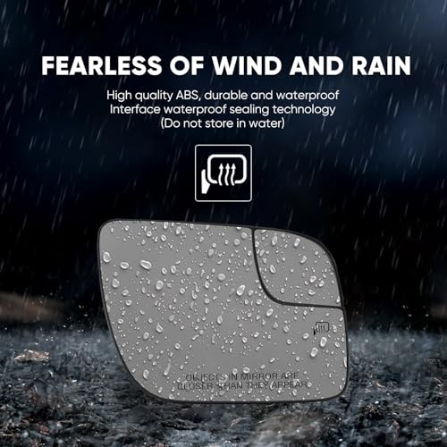 Compatible with 2011 2012 2013 2014 2015 2016 2017 Ford Passenger Side(RH)