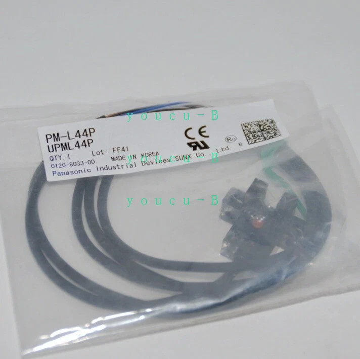 PML44P 1PCS Brand New Panasonic sunx PM-L44P Switch Sensor Fast delivery