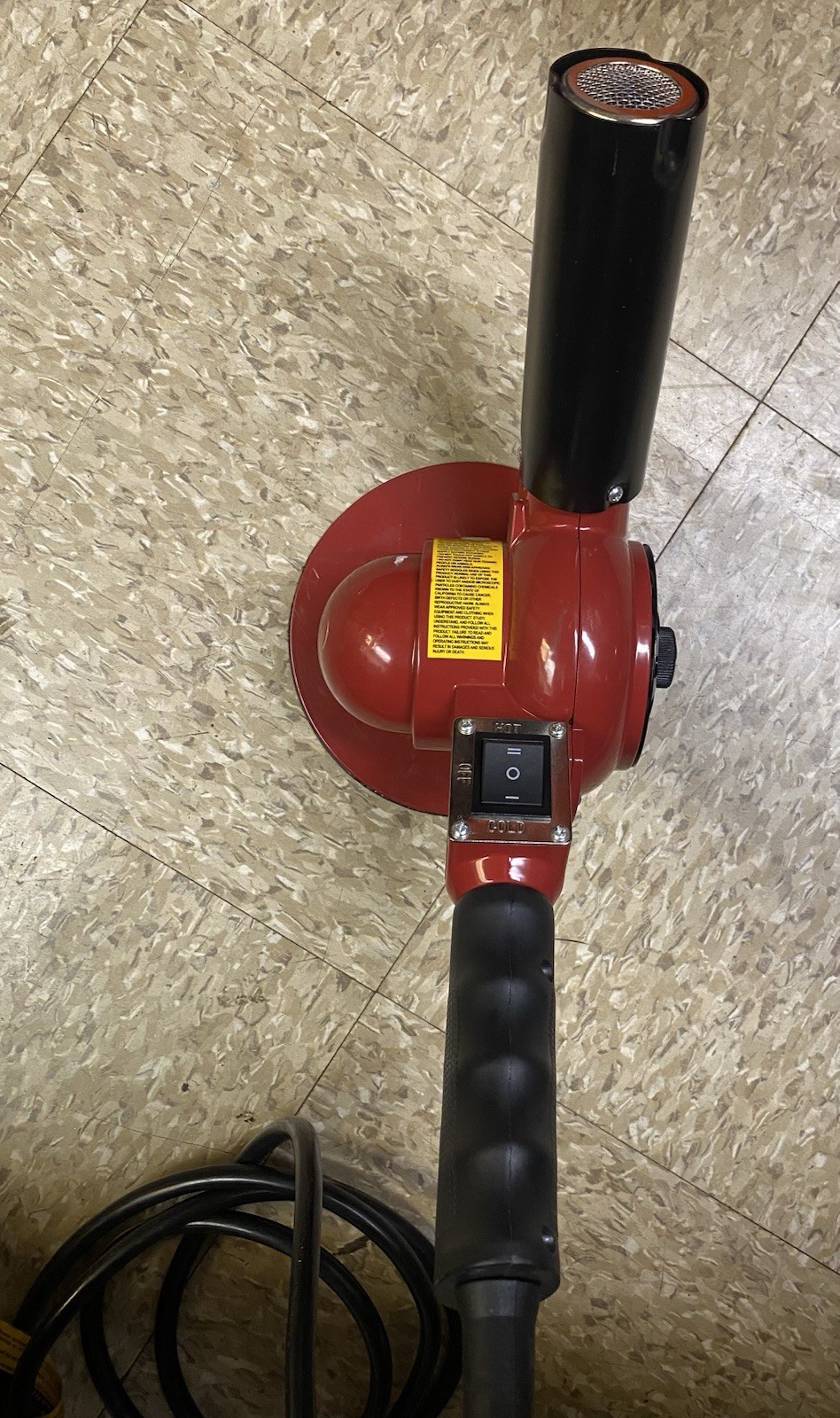 Matco Tools MHG751C Heat Gun New