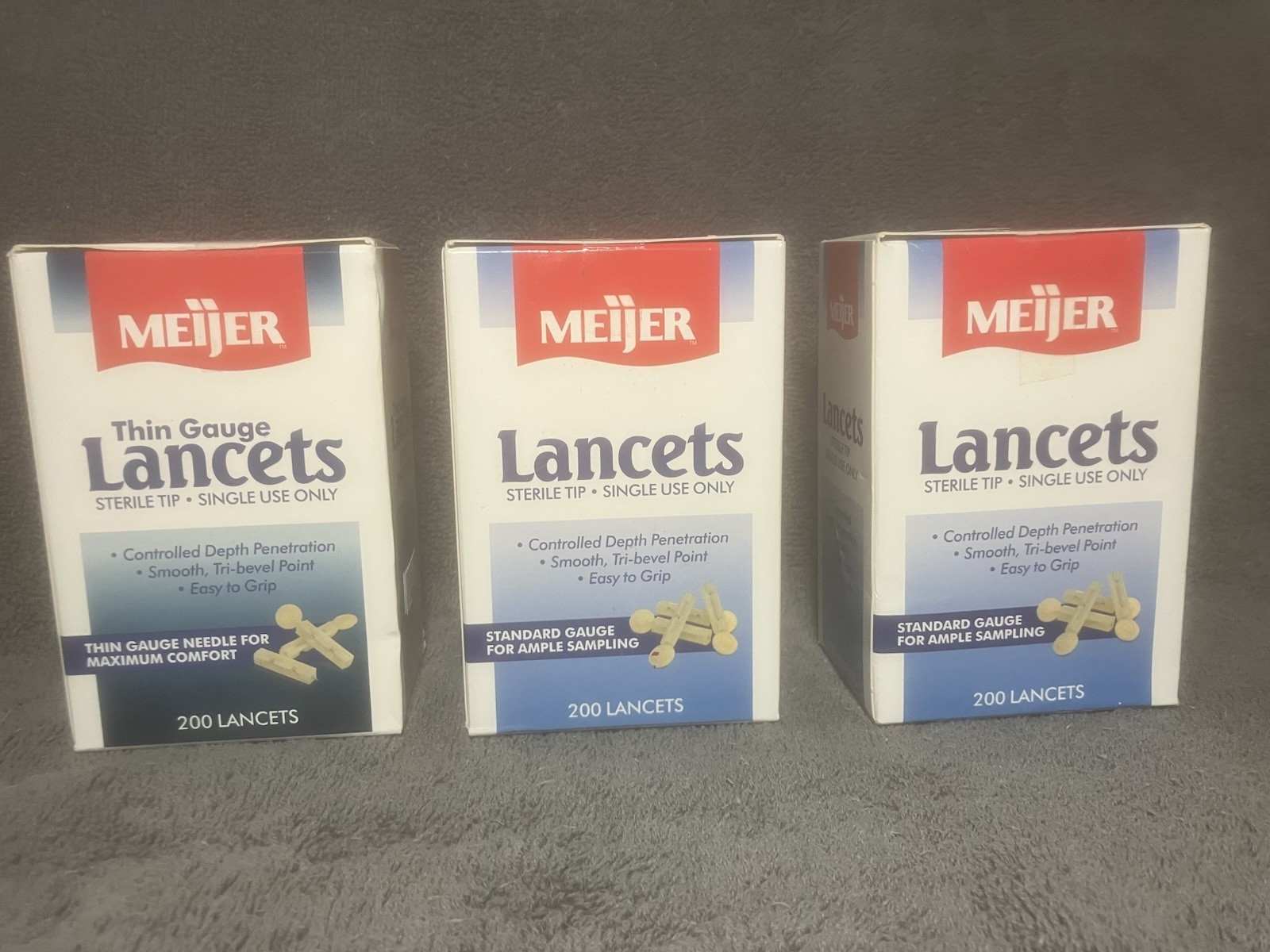 Lancets 600 Total Thin/standard Gauge