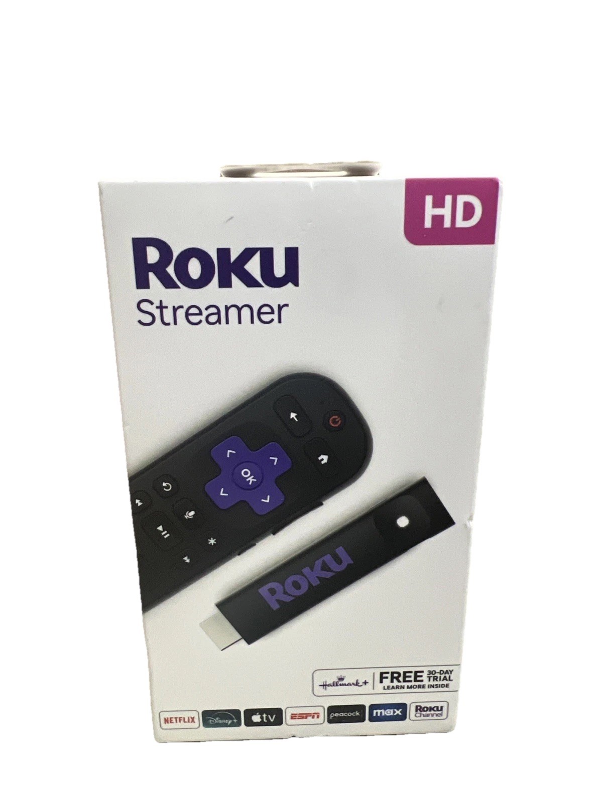 Roku 3840S2 Streamer HD Media Player with Voice Remote  - NEW