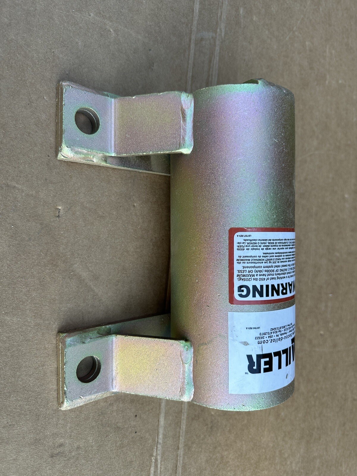 Miller Wall Mount Confined Space Hoist Sleeve
