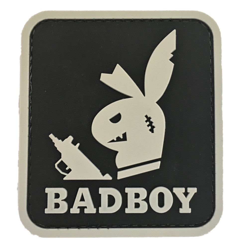 Bad Boy PVC Patch Star Wars ( F-35 F-18 Topgun Infantry NYPD SEAL Recon SOI 1180