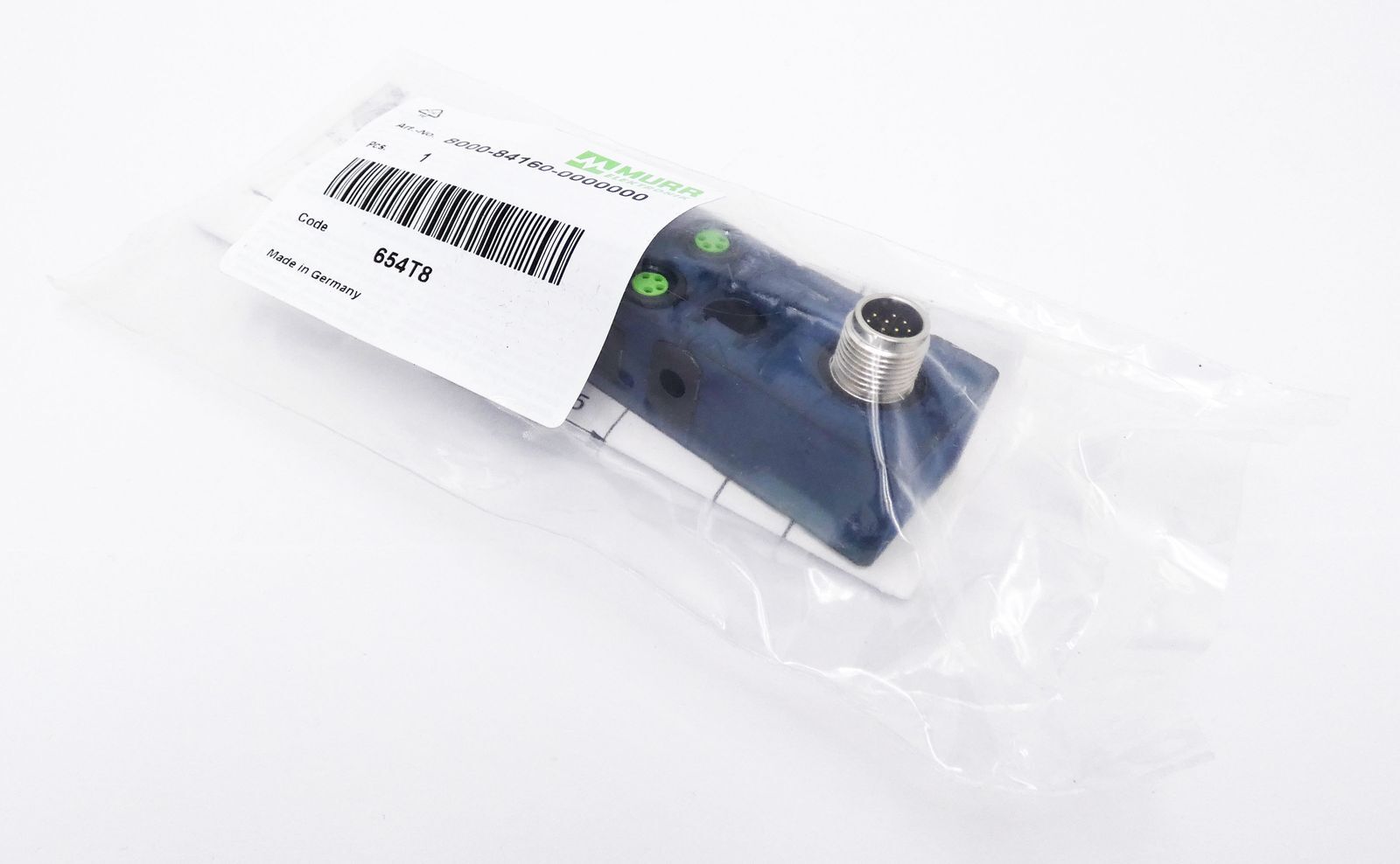 Murr Elektronik 8000-84160-0000000 Sensor/Actuator Box -Unused-