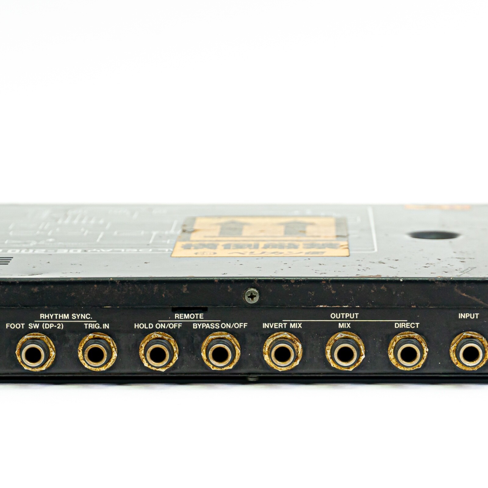 Boss DE-200 – Vintage Rackmount Digital Delay with Awesome Delay Hold Function