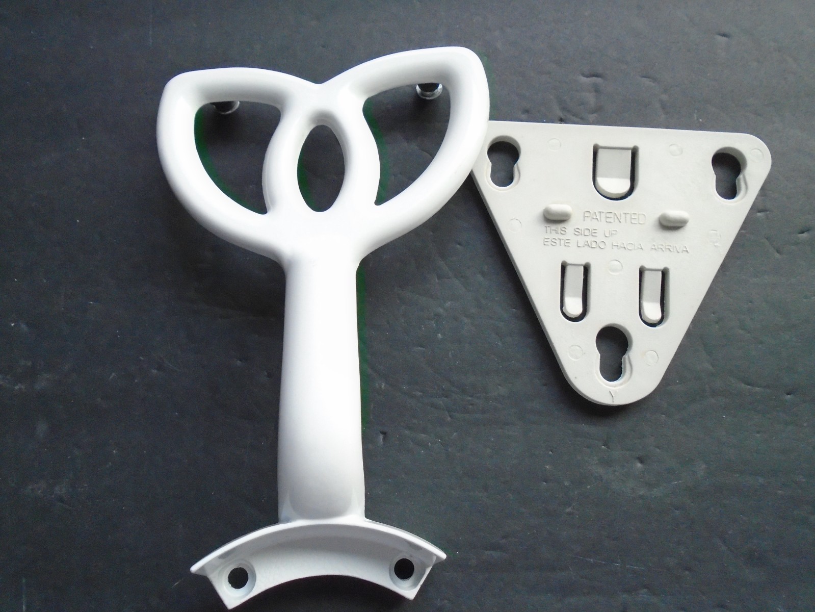 HARBOR BREEZE CEILING FAN REPLACEMENT ARM/BRACKET WHITE NUMBER YU2008
