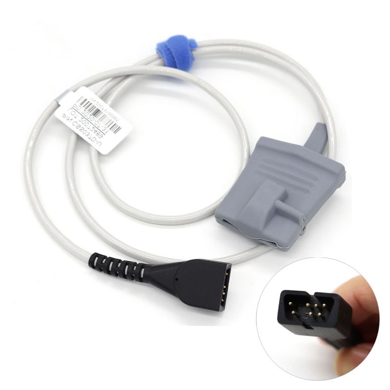 1PC For N-o-n-i-n 2500 8500 Avant 2120 Adult Silicone Soft SpO2 Sensor Probe 1M