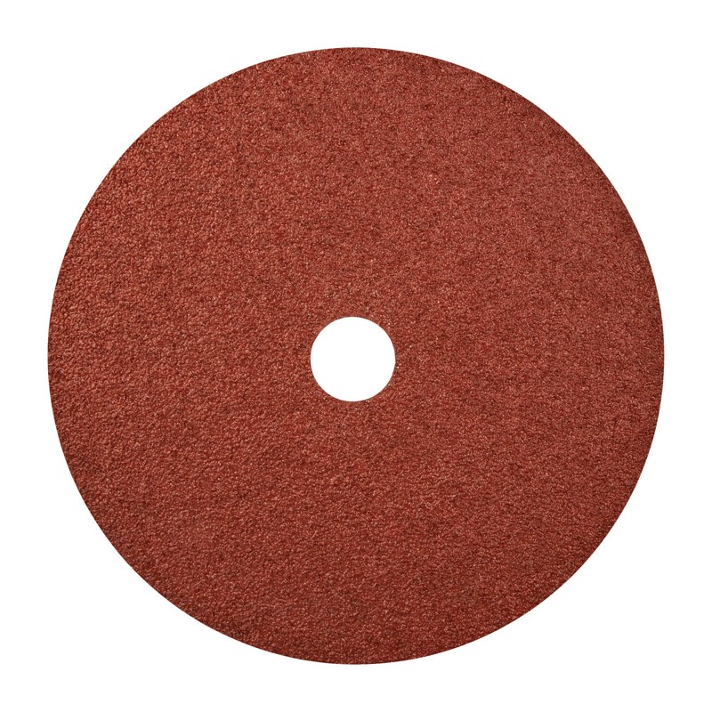 Norton 7660701914 24-Grit Aluminum Oxide Extra Coarse Fiber Sanding Disc 7 in.