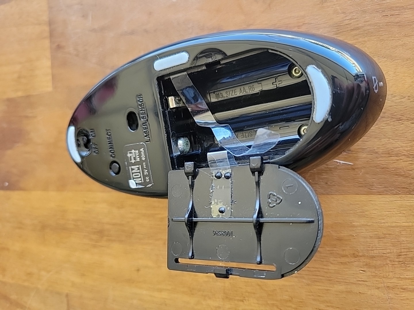 Genuine Sony Vaio Bluetooth Laser Wireless Mouse VGP-BMS33