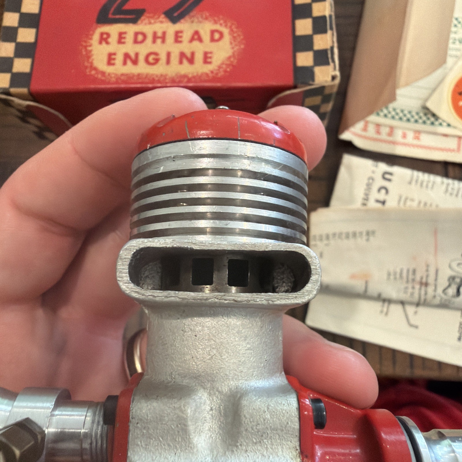 McCoy Redhead 29 .29 Vintage Model Engine New In Box