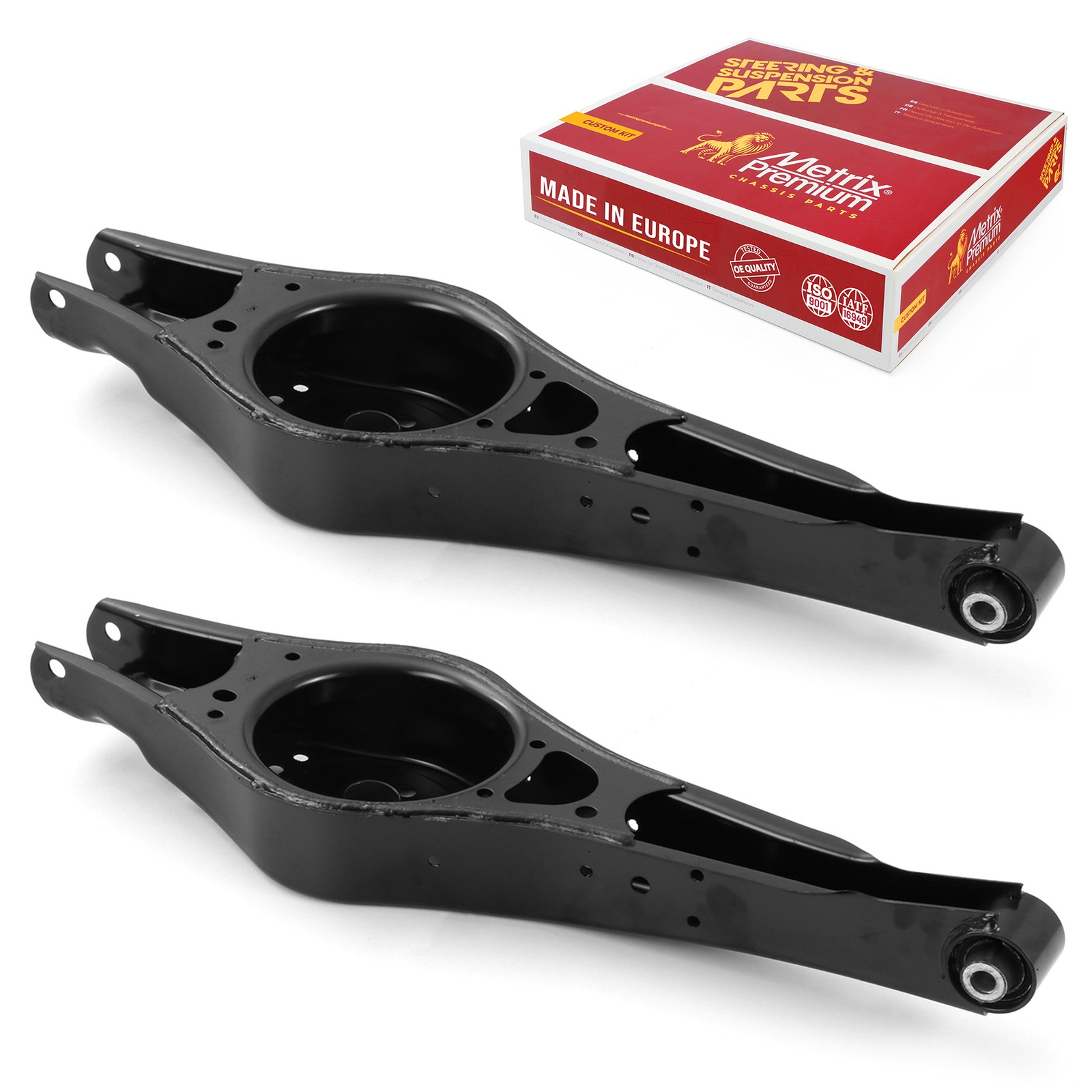 For 2012-2019 VW Beetle 06-22 Passat Rear Lower Rearward Control Arm Set 2 PCS