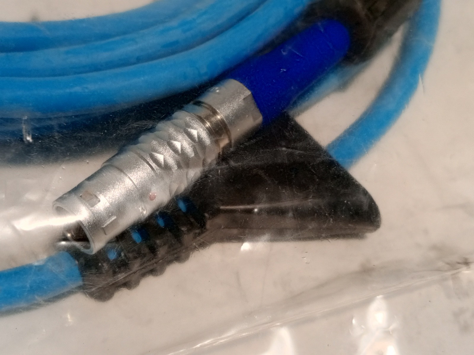 Intuitive Surgical 371716-02 Bipolar Force FX Cable Modified Connector, 1 Item