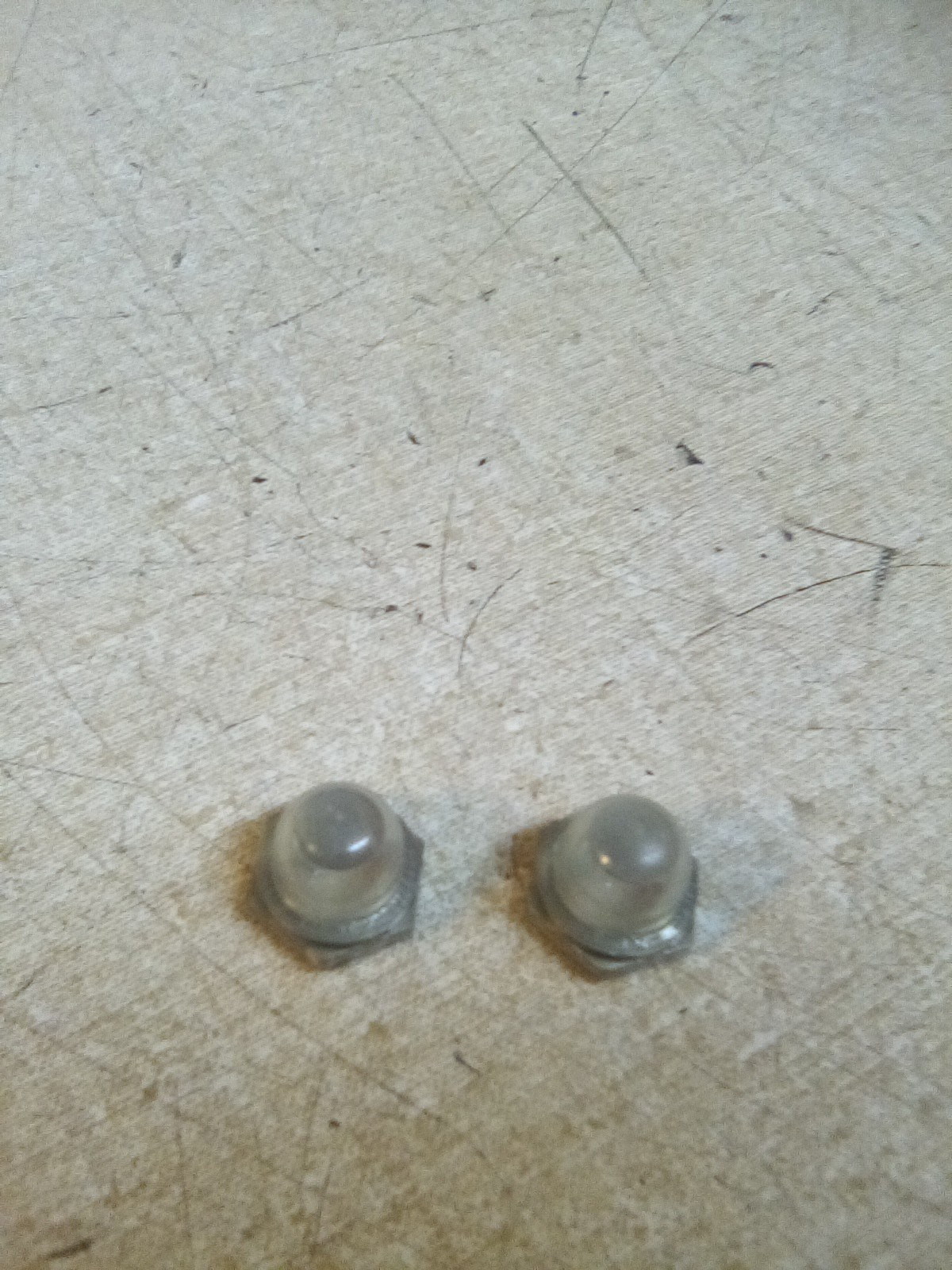 Lot Of 2 Pushbutton Seal Boot M5423/07-11