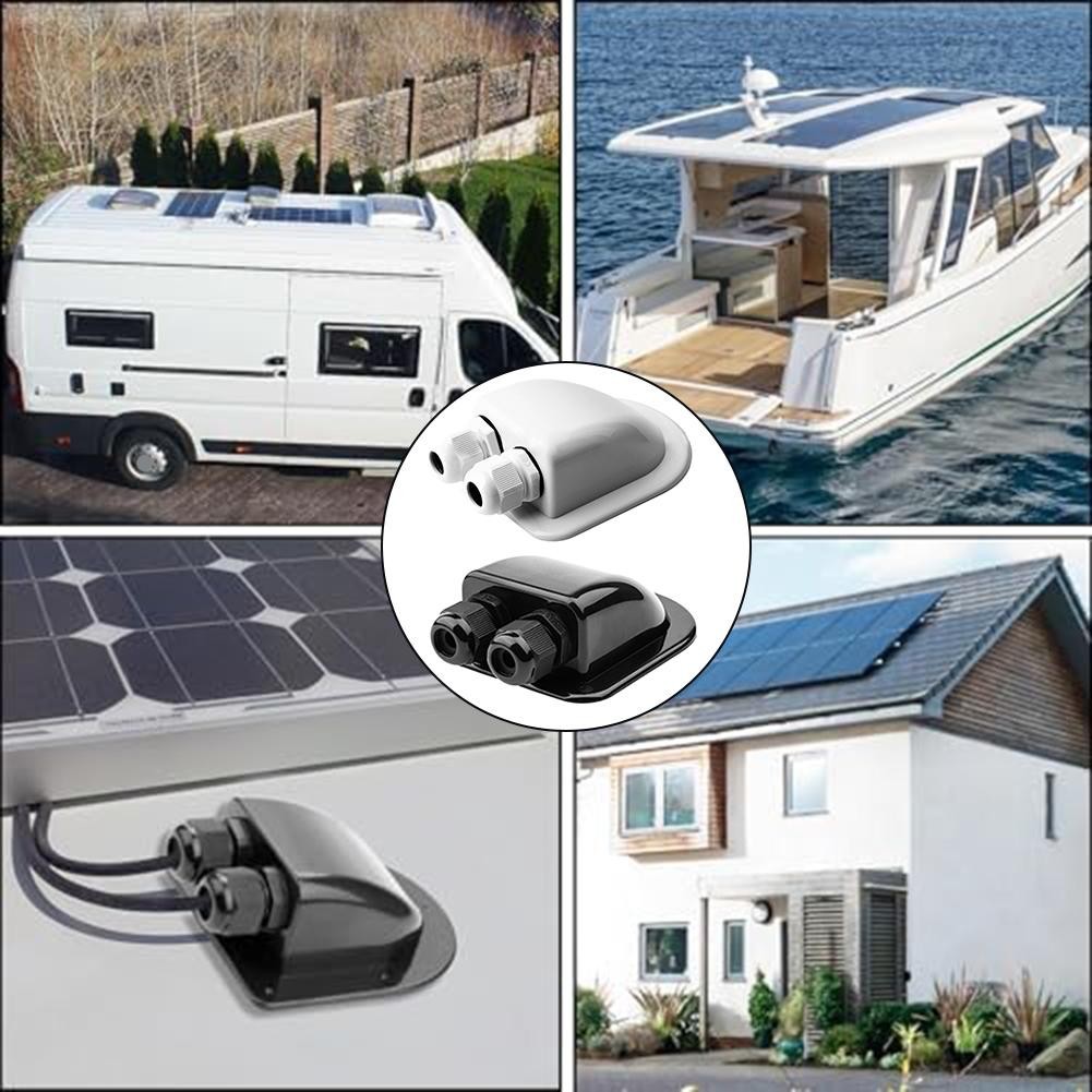 Thoroughly Tested Cable Grommet Box for Reliable For Solar Installations