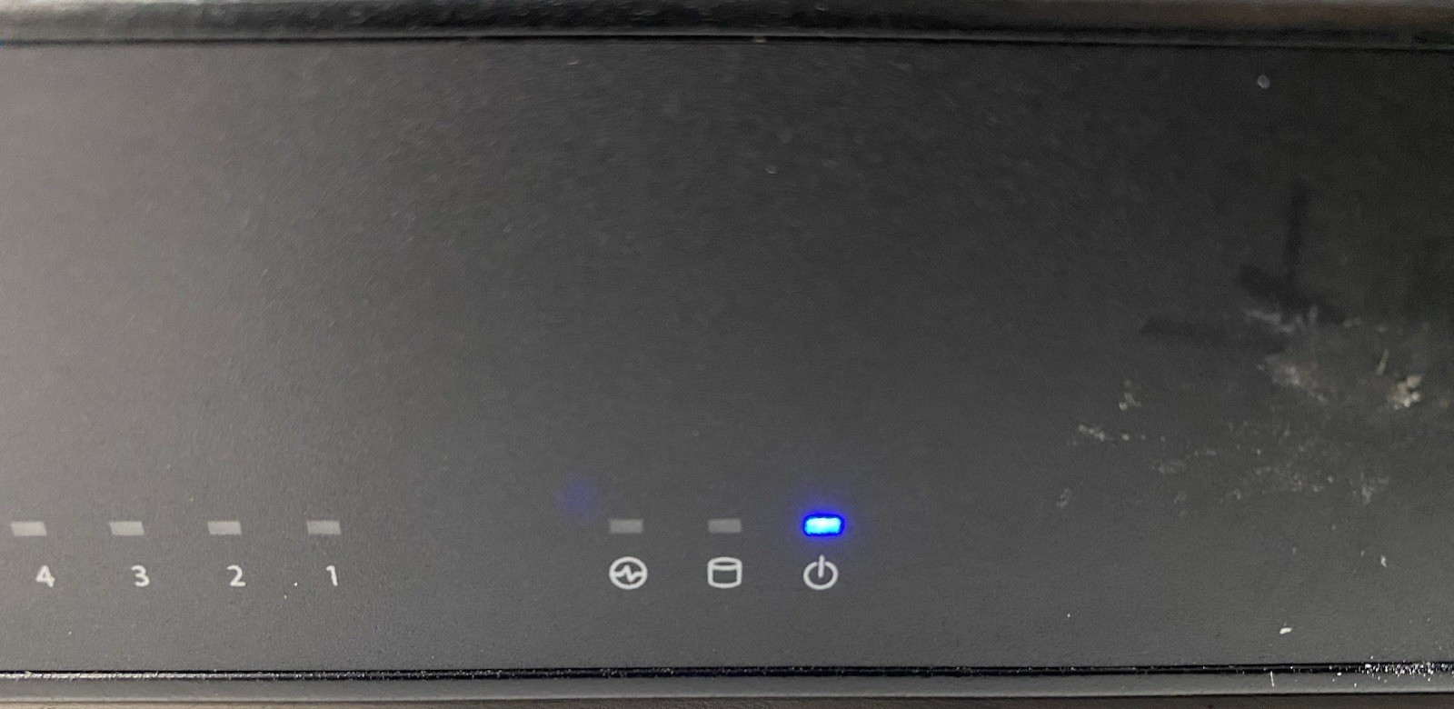 Barracuda CloudGen Firewall F280 BNGF280a REV B NextGen VPN Security Appliance