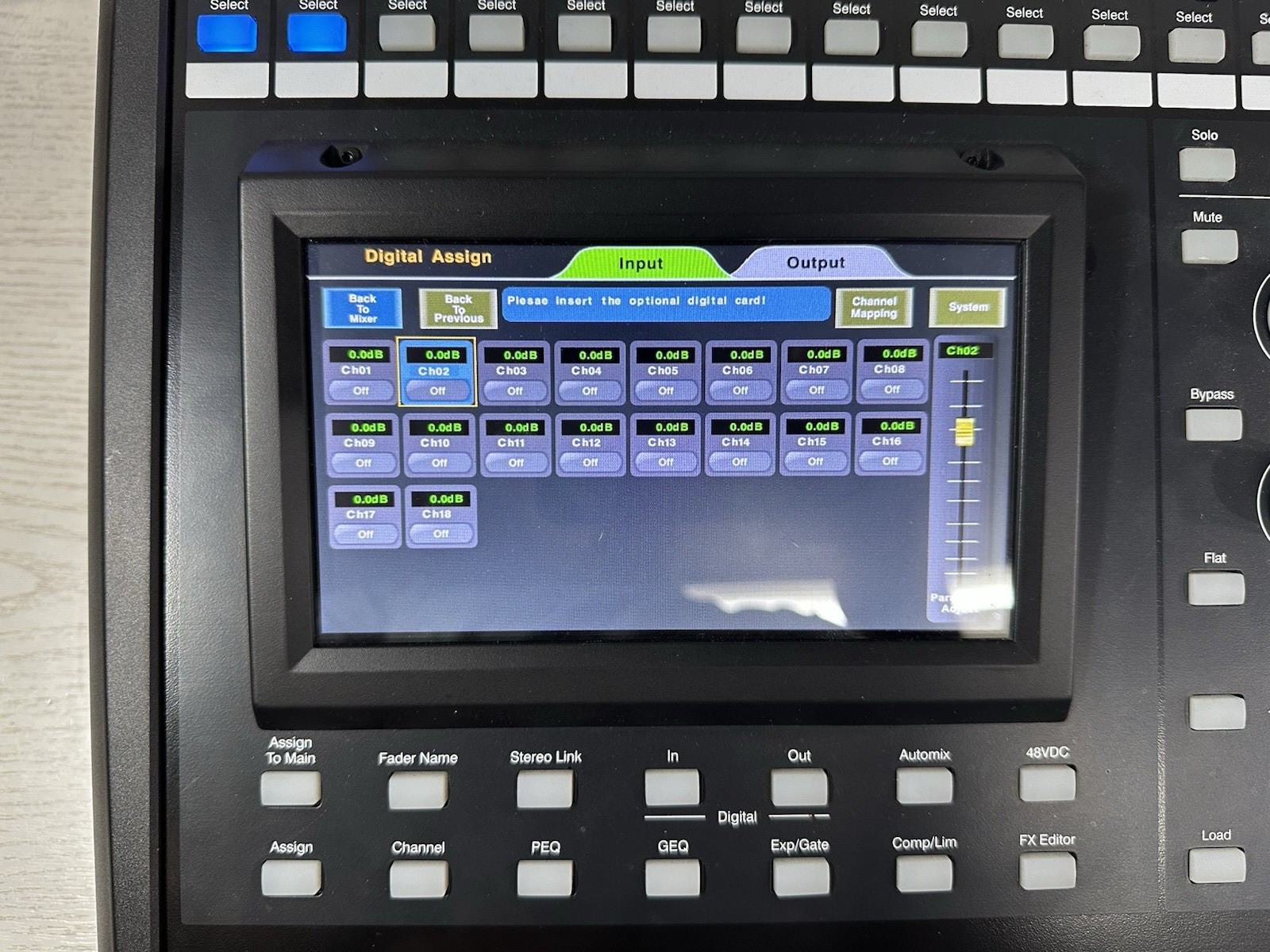 Ashly digiMIX 18 18-Channel Digital Mixer