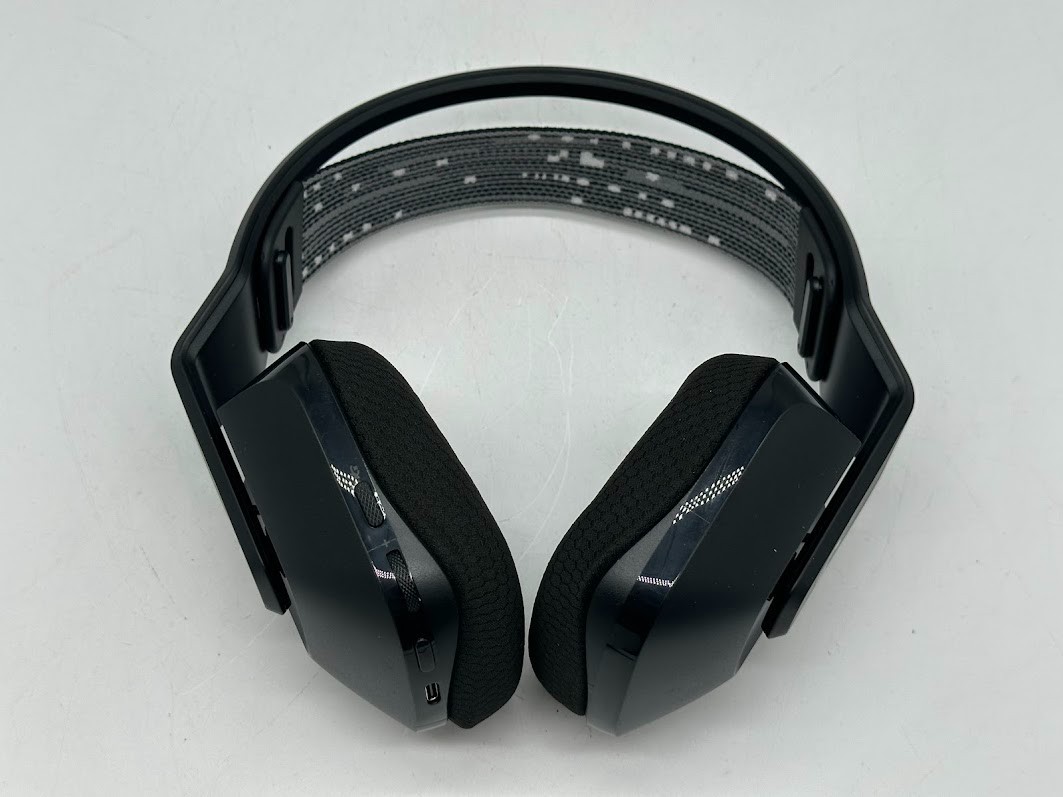 Logitech G733 Wireless Gaming Headset - Black