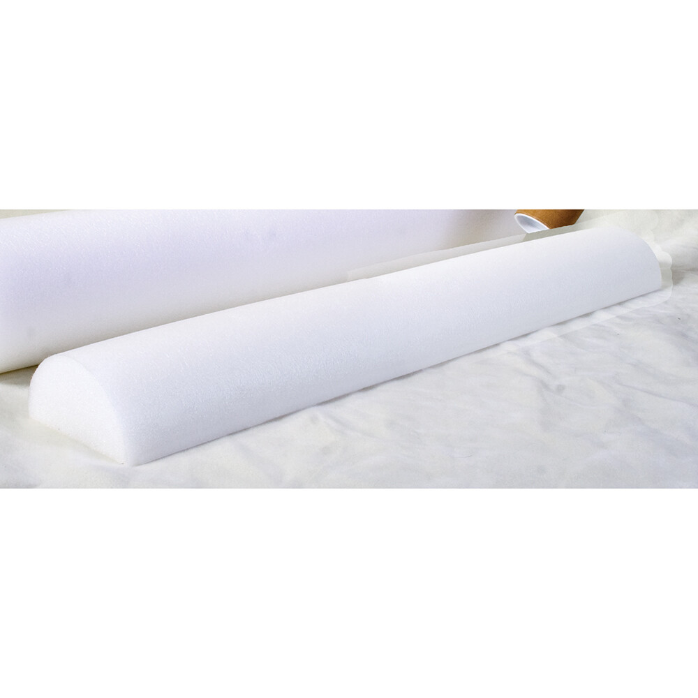 Body Sport Foam Roller Half Round 6" x 36" - Latex Free