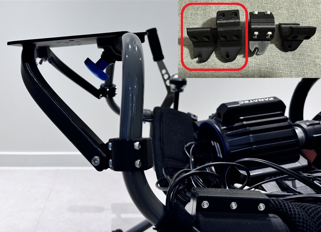 Playseat Challenge X LOGITECH G EDITION Wheel base Reinforcement Kit