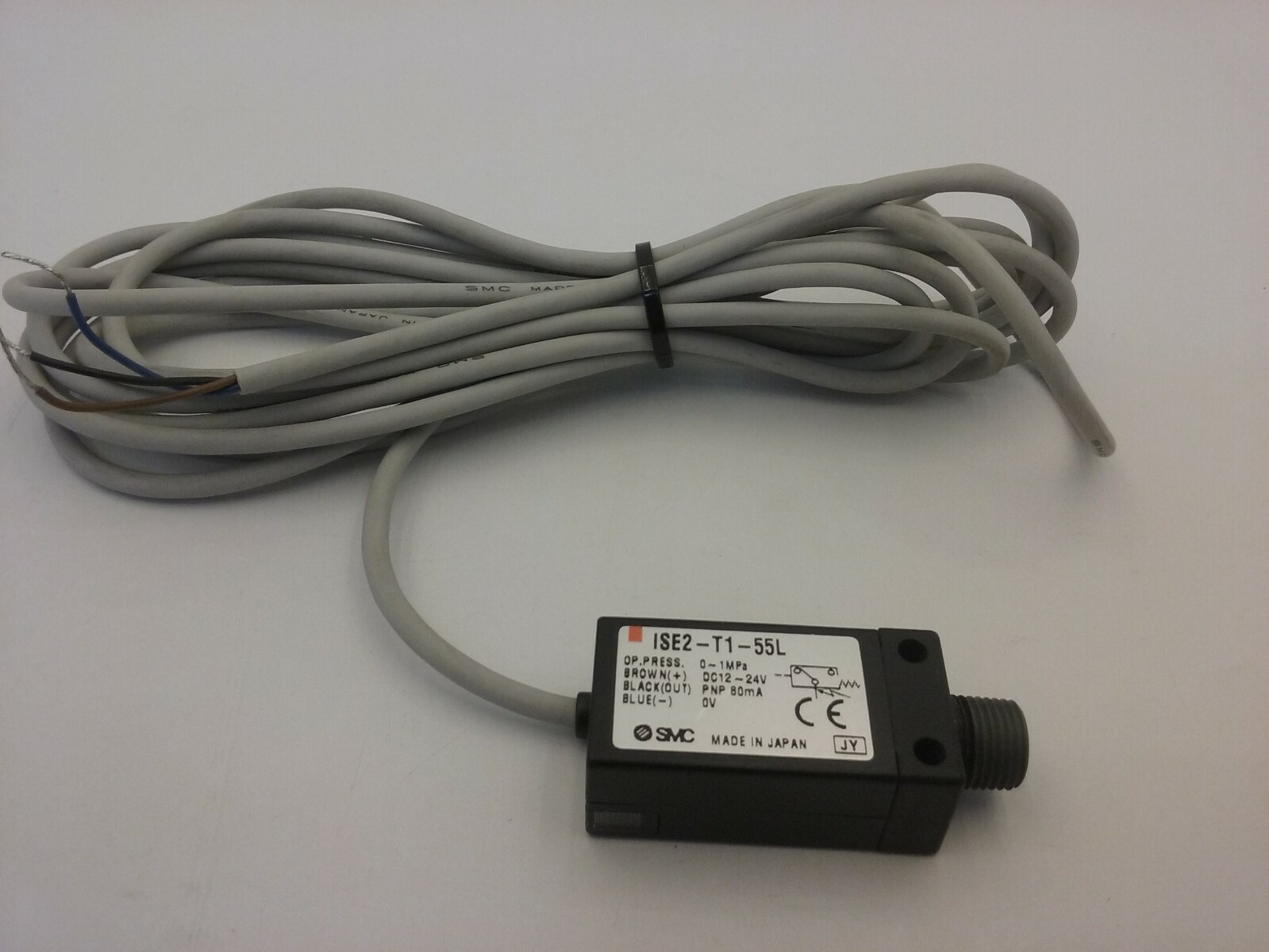 SMC ISE2-T1-55L PRESSURE SWITCH NNB