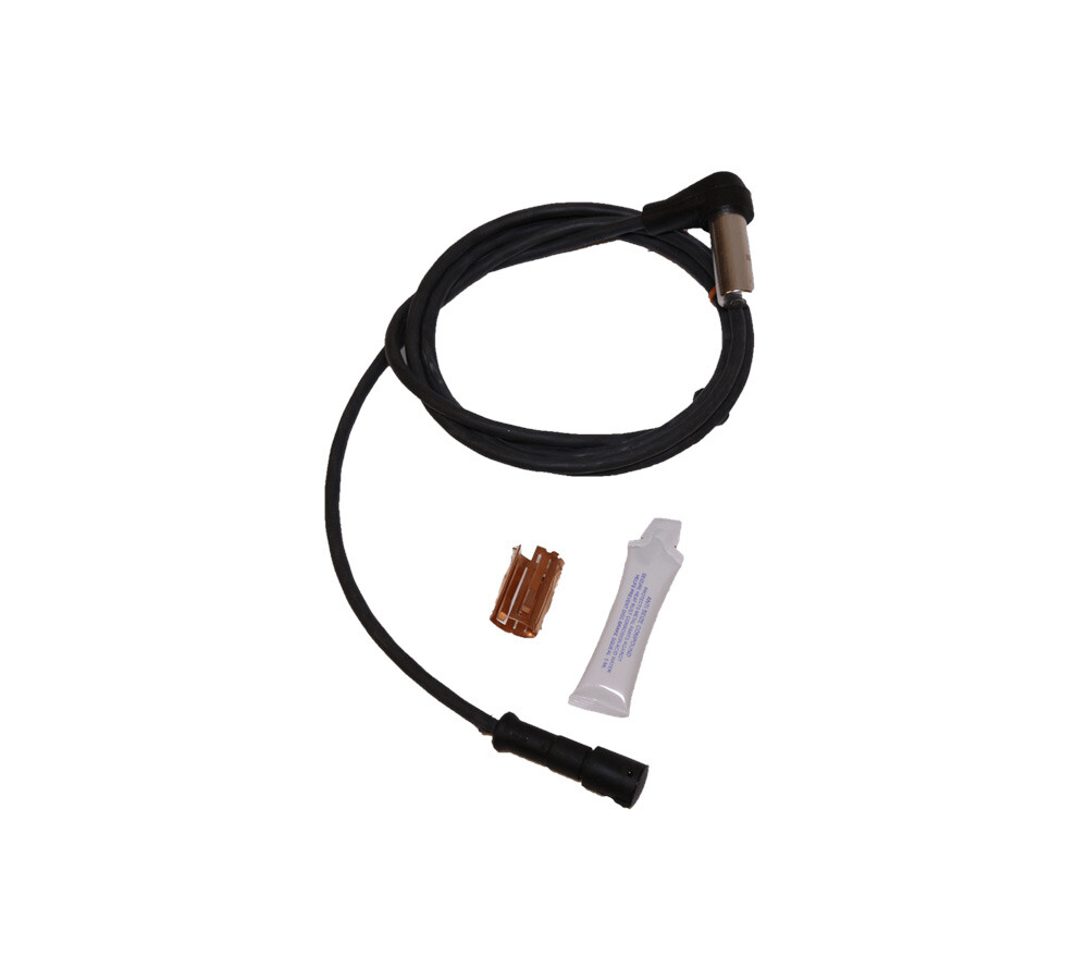 2PK ABS Brake Sensor Kit 63" L 90° Right Angle for Freightliner Replace R955341